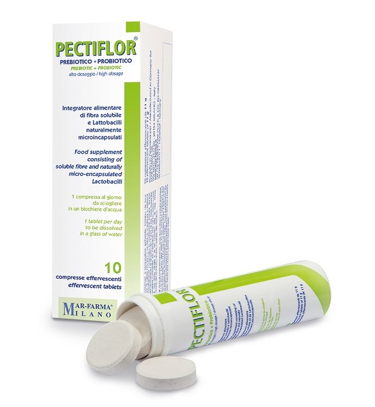 PECTIFLOR 10 Cpr Efferv. PECTIFLOR 10 Cpr Efferv.