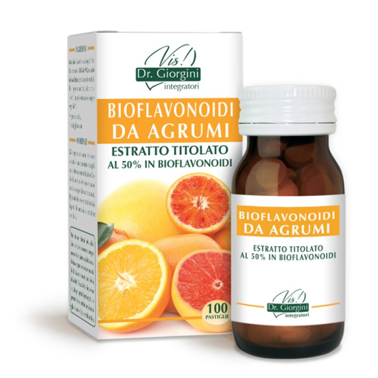 BIOFLAVONOIDI AGR TIT 100PAST GI BIOFLAVONOIDI AGR TIT 100PAST GI