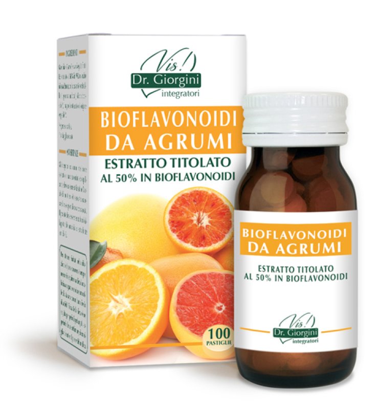 BIOFLAVONOIDI AGR TIT 100PAST GI BIOFLAVONOIDI AGR TIT 100PAST GI