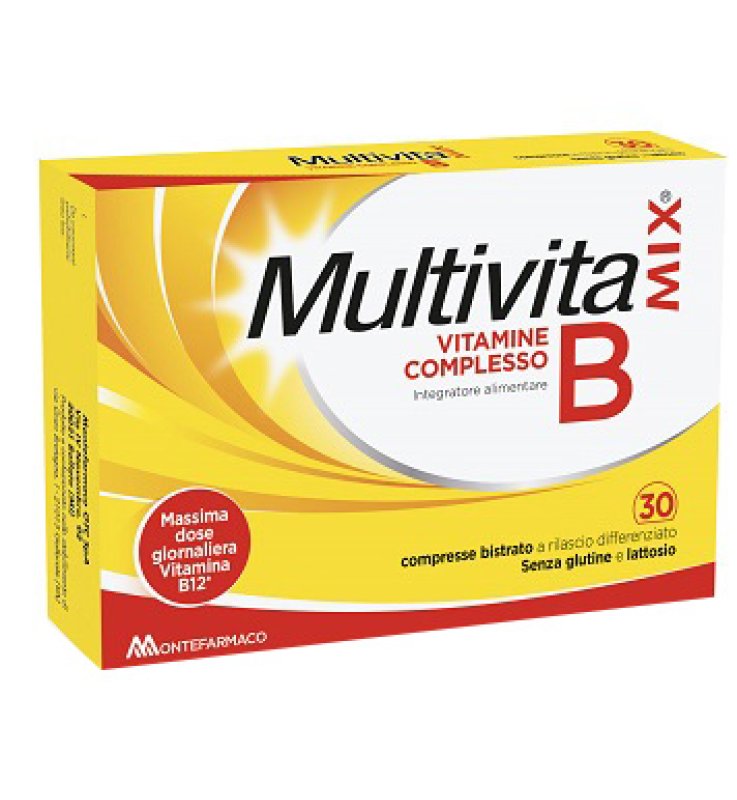 MULTIVITAMIX VIT B BISTR 30CPR MULTIVITAMIX VIT B BISTR 30CPR
