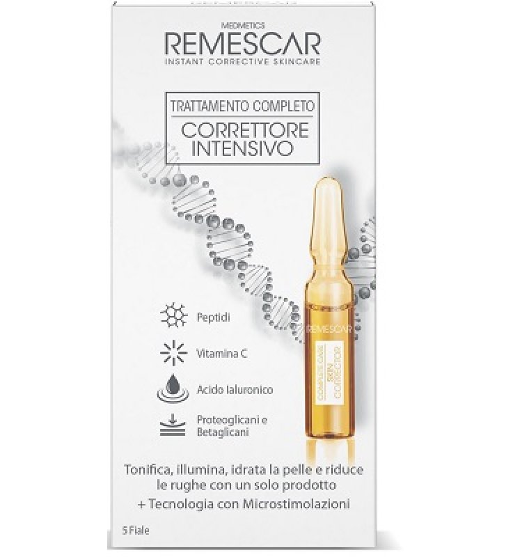 REMESCAR TRATTAMENTO COMPL COR