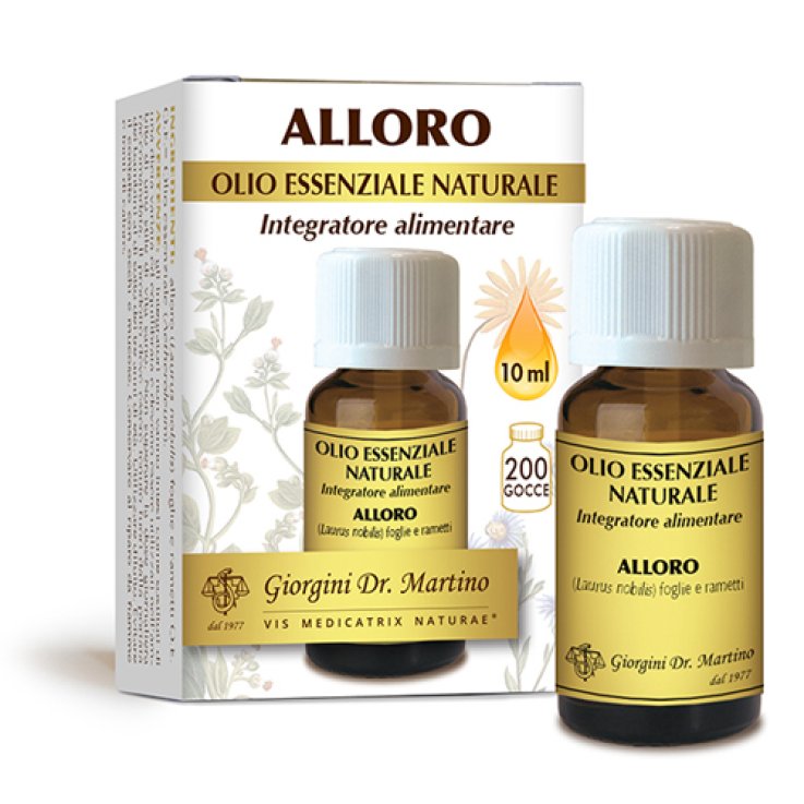OE ALLORO NATURALE 10ML GIORGINI OE ALLORO NATURALE 10ML GIORGINI
