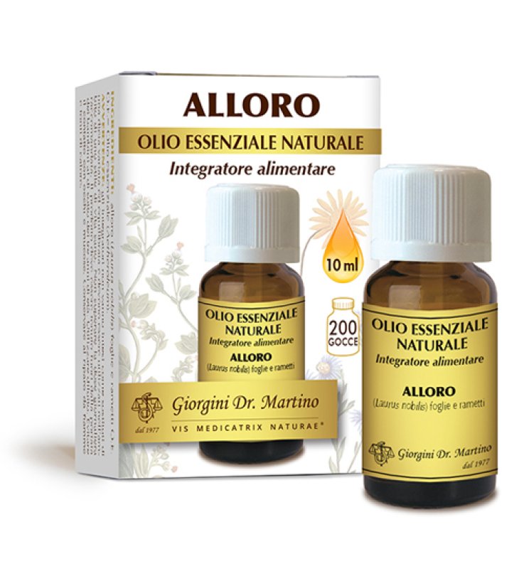 OE ALLORO NATURALE 10ML GIORGINI