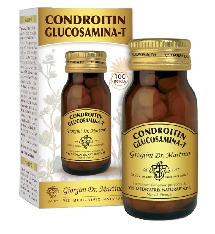 CONDROITIN GLUCOSAMINA-T100PAS