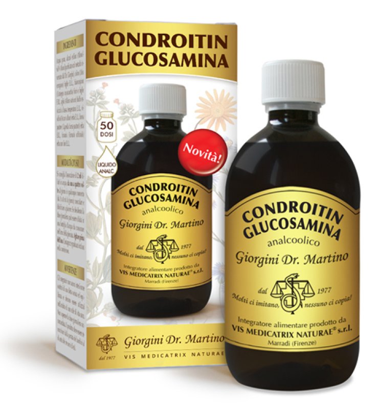 CONDROITIN GLUCOSAMINA ANALC