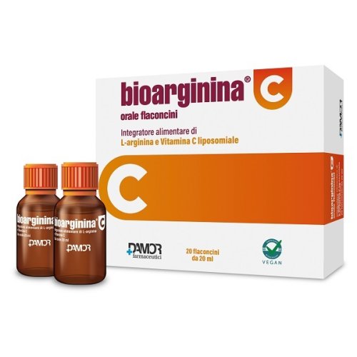 Bioarginina C - Integratore alimentare di L-arginina e Vitamina C liposomiale