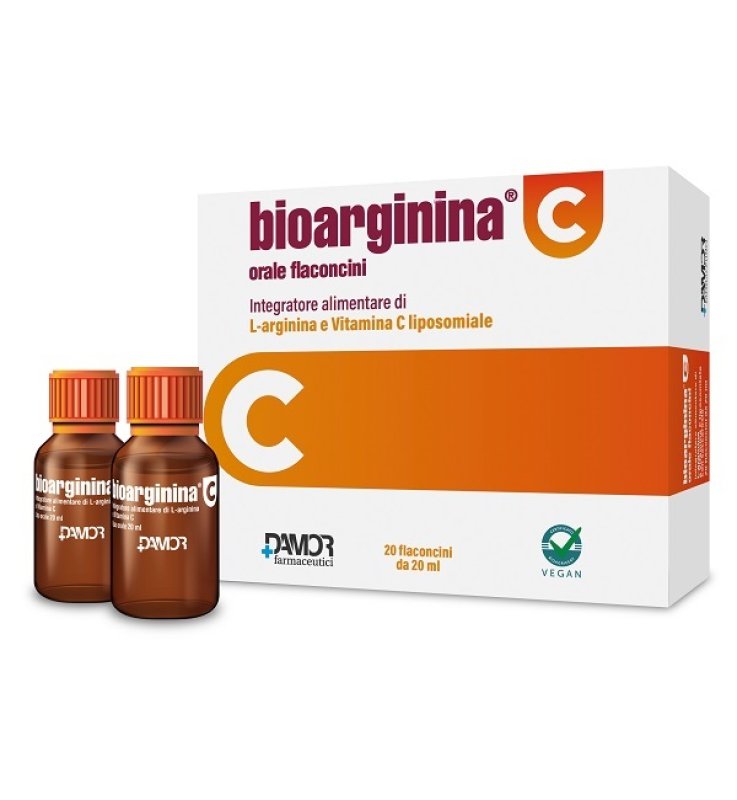 Bioarginina C - Integratore alimentare di L-arginina e Vitamina C liposomiale