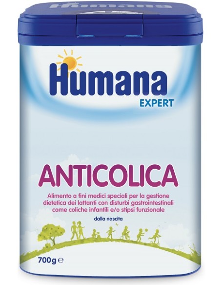 HUMANA ANTICOLICA EXPERT 700 G MP