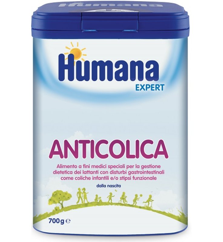 HUMANA ANTICOLICA EXPERT 700 G MP