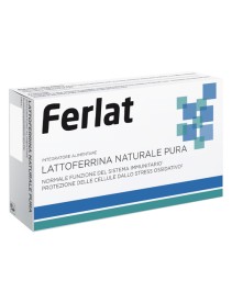 LATTOFERRINA NATURALE PURA 40 COMPRESSE FERLAT