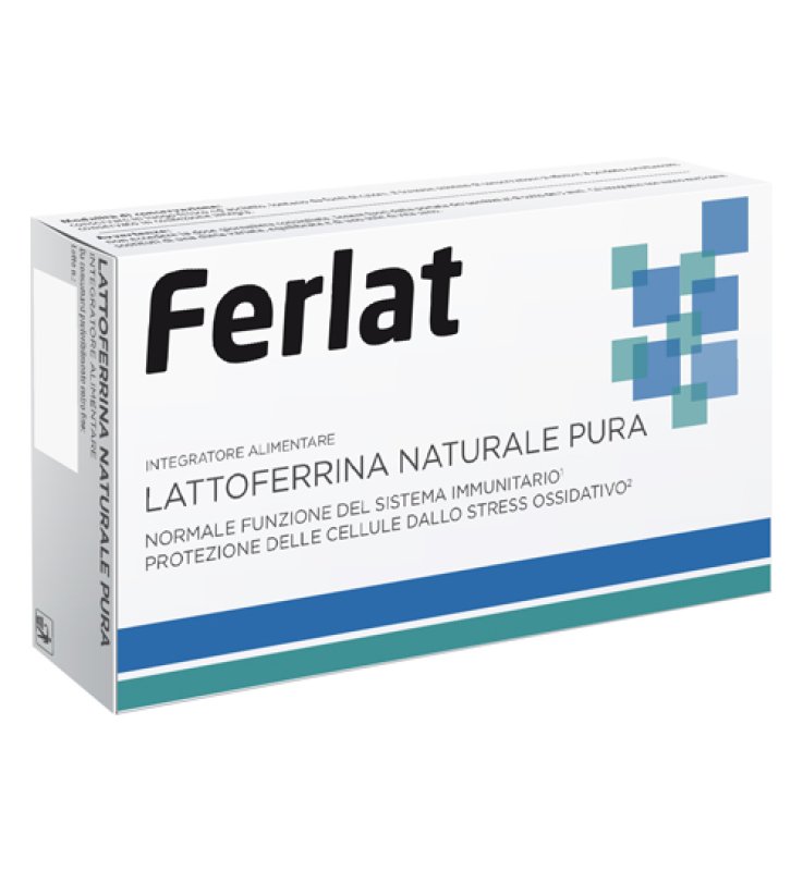 LATTOFERRINA NATURALE PURA 40 COMPRESSE FERLAT