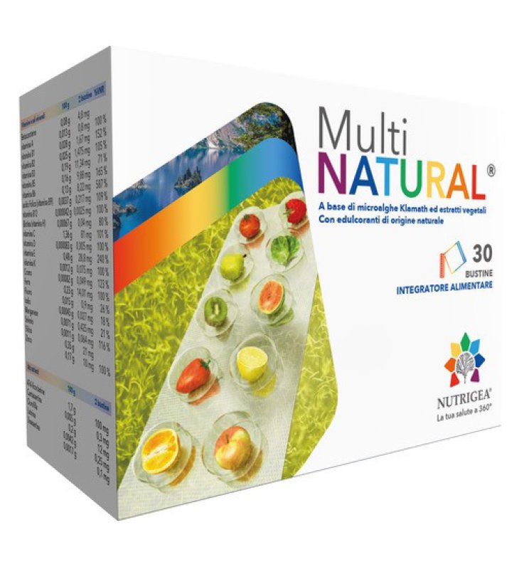 MULTINATURAL 30 BUSTINE MULTINATURAL 30 BUSTINE