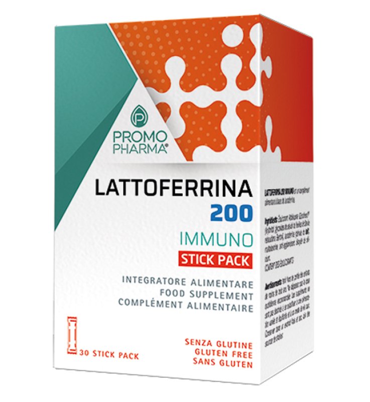 LATTOFERRINA 200MG 30 STICKPACK LATTOFERRINA 200MG 30 STICKPACK