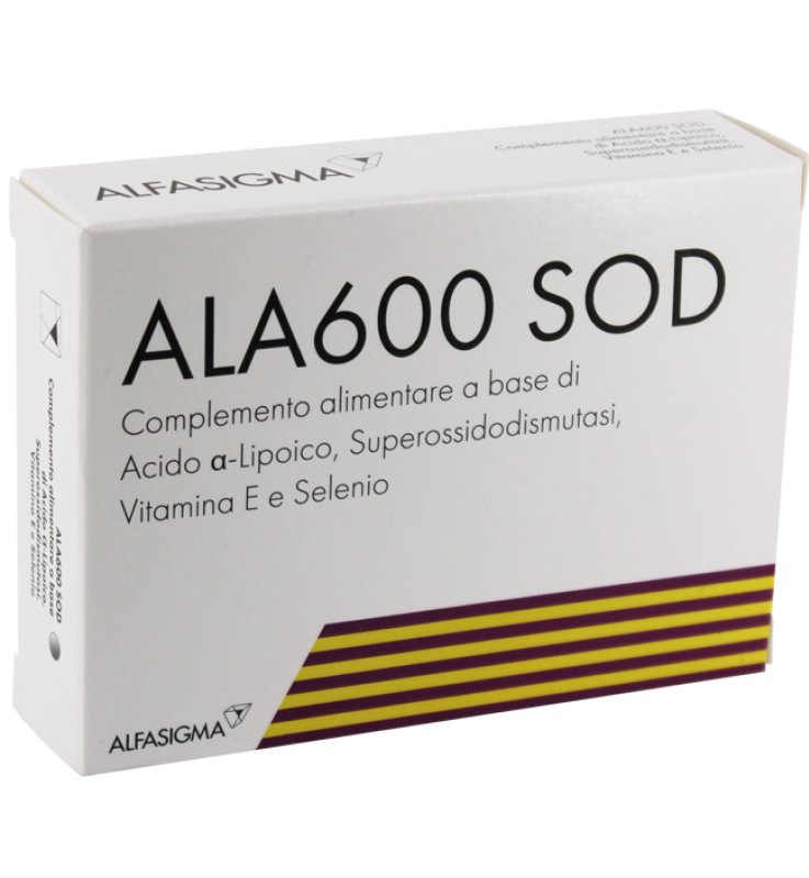 ALA 600 SOD 20CPR GMM