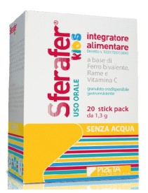 SFERAFER KIDS 20STICK PACK