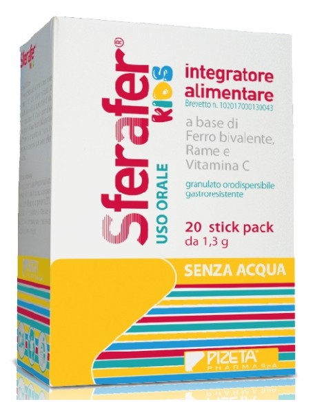 SFERAFER KIDS 20STICK PACK