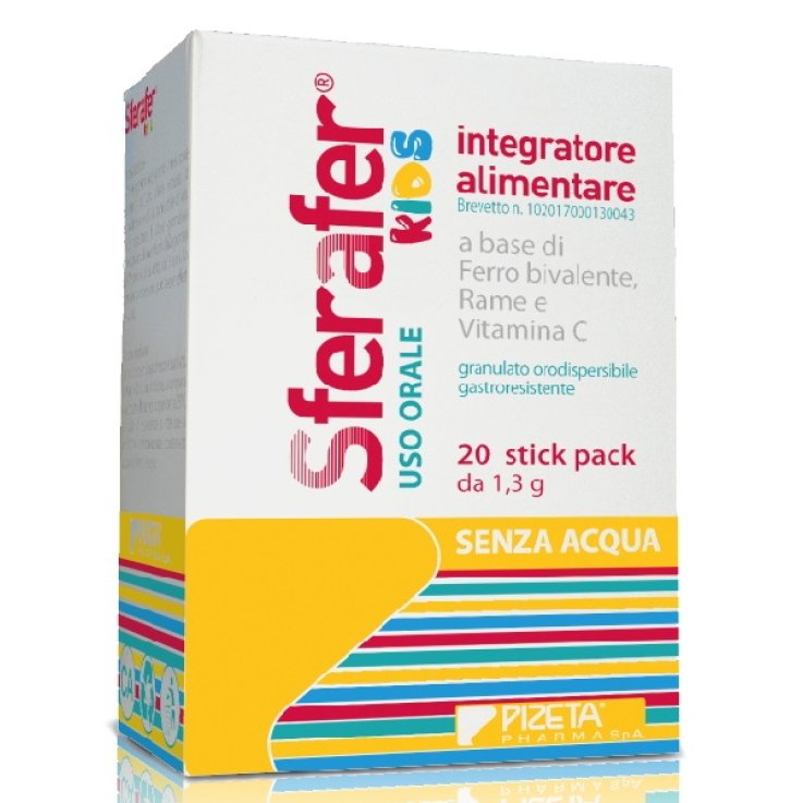 SFERAFER KIDS 20STICK PACK SFERAFER KIDS 20STICK PACK