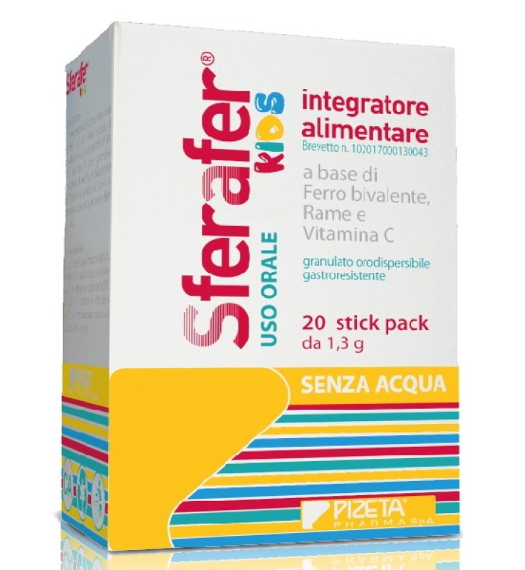SFERAFER KIDS 20STICK PACK