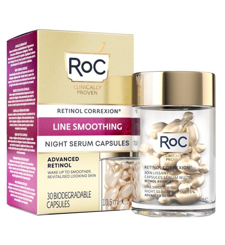 ROC Retinol Cls Siero Viso Cps