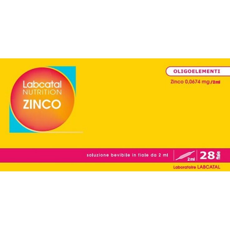 LABCATAL NUTRITION ZINCO 28 FIALE DA 2 ML LABCATAL NUTRITION ZINCO 28 FIALE DA 2 ML