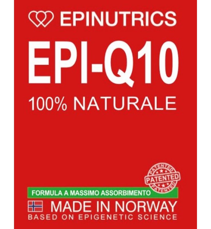 EPINUTRICS EPI Q10 60CPS