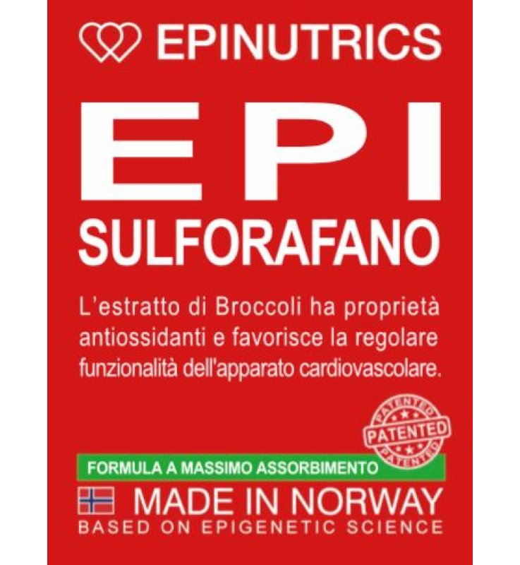EPINUTRICS EPI SULFARAFAN 60CPS