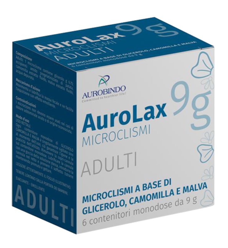 AUROLAX Microclismi Ad.6pz