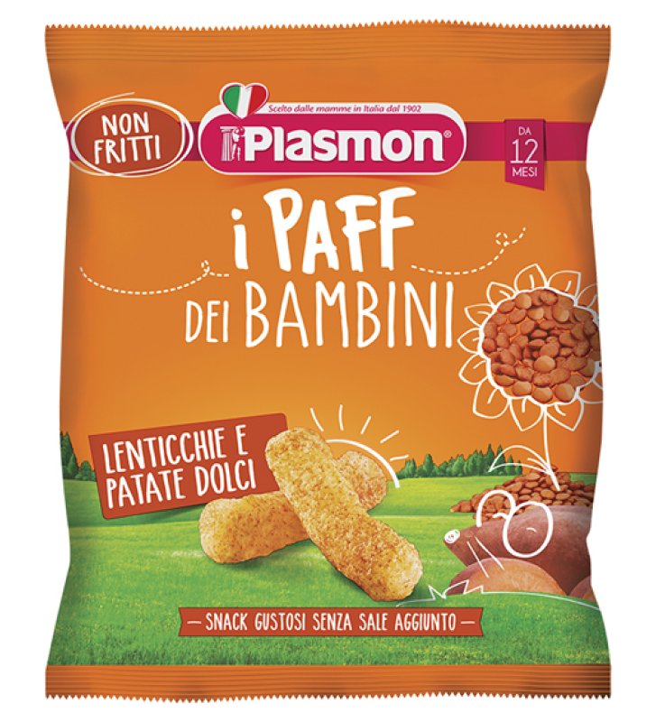 PLASMON PAFF Snack Lent/Pat15g