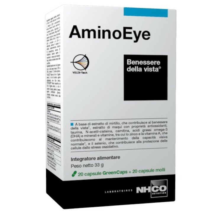NHCO AMINOEYE 20CPS+20CPS CHIESI NHCO AMINOEYE 20CPS+20CPS CHIESI