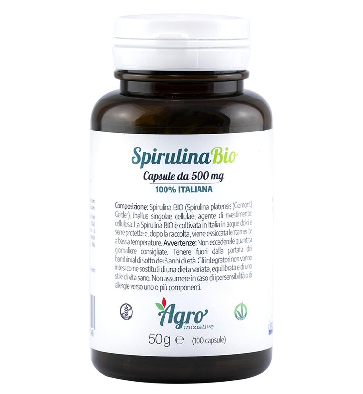 SPIRULINA BIO 100CPS