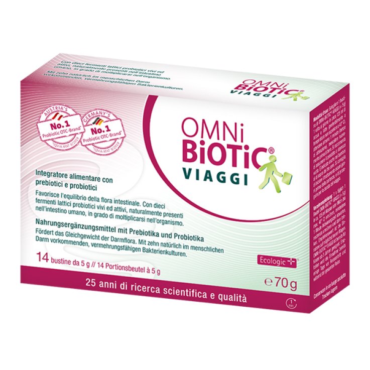 OMNI BIOTIC VIAGGI 14BST S/G/L OMNI BIOTIC VIAGGI 14BST S/G/L