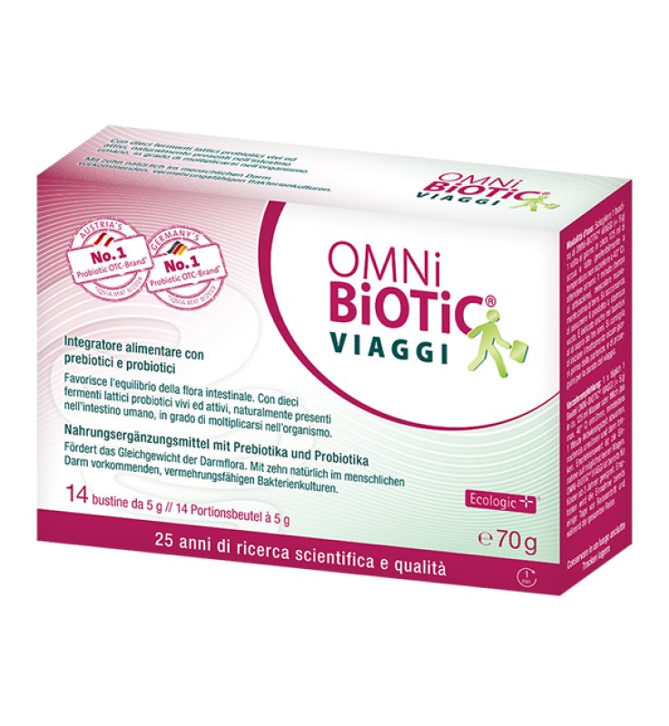 OMNI BIOTIC VIAGGI 14BST S/G/L