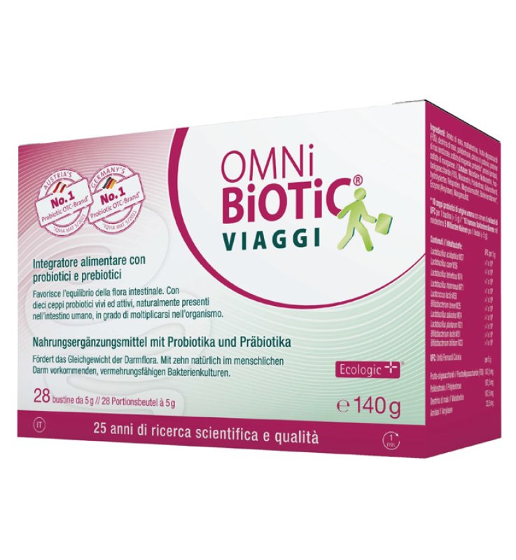 OMNI BIOTIC VIAGGI 28BST S/G/L