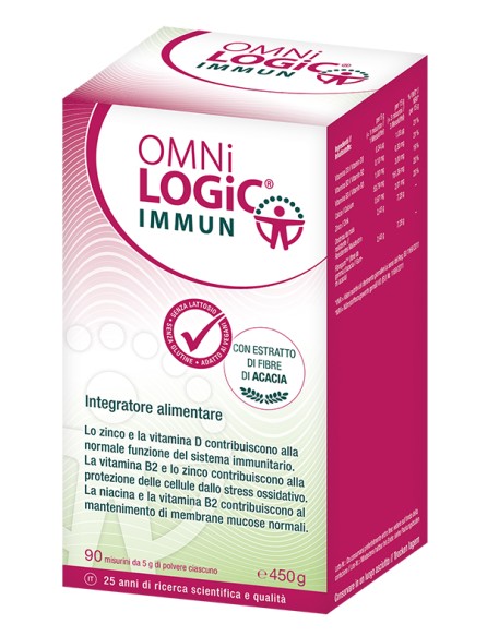 OMNI LOGIC IMMUN POLV 450GR S/G/