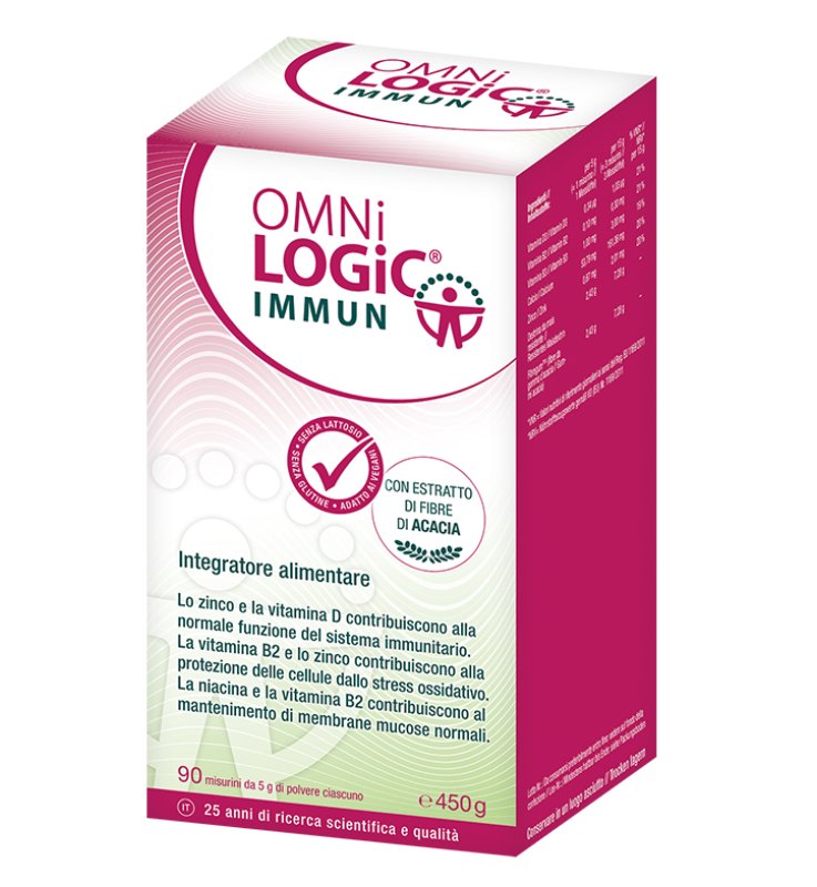 OMNI LOGIC IMMUN POLV 450GR S/G/