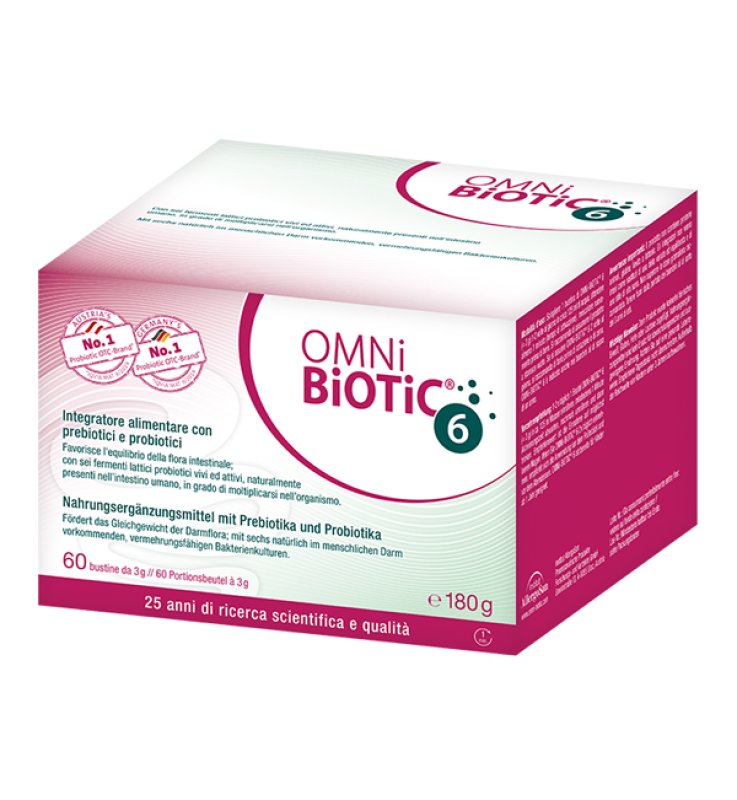 OMNI BIOTIC* 6 60*Bust.