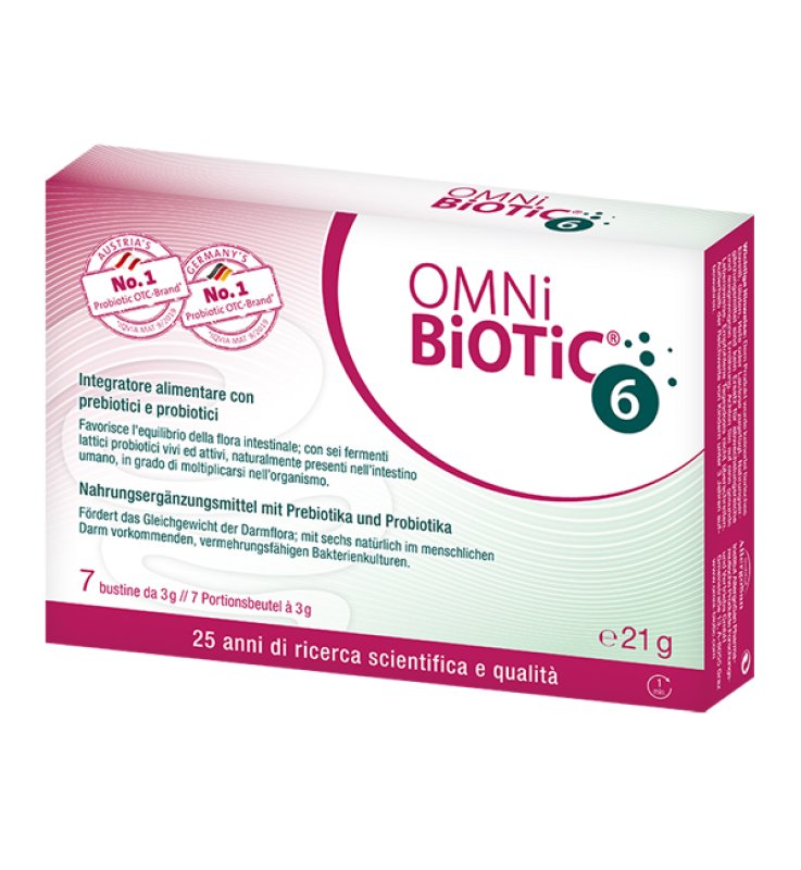 OMNI BIOTIC*6 7 Bust.