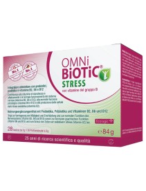 OMNI BIOTIC STRESS VIT B 28BST(B