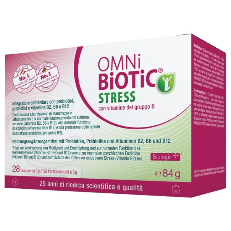 OMNI BIOTIC STRESS VIT B 28BST(B OMNI BIOTIC STRESS VIT B 28BST(B