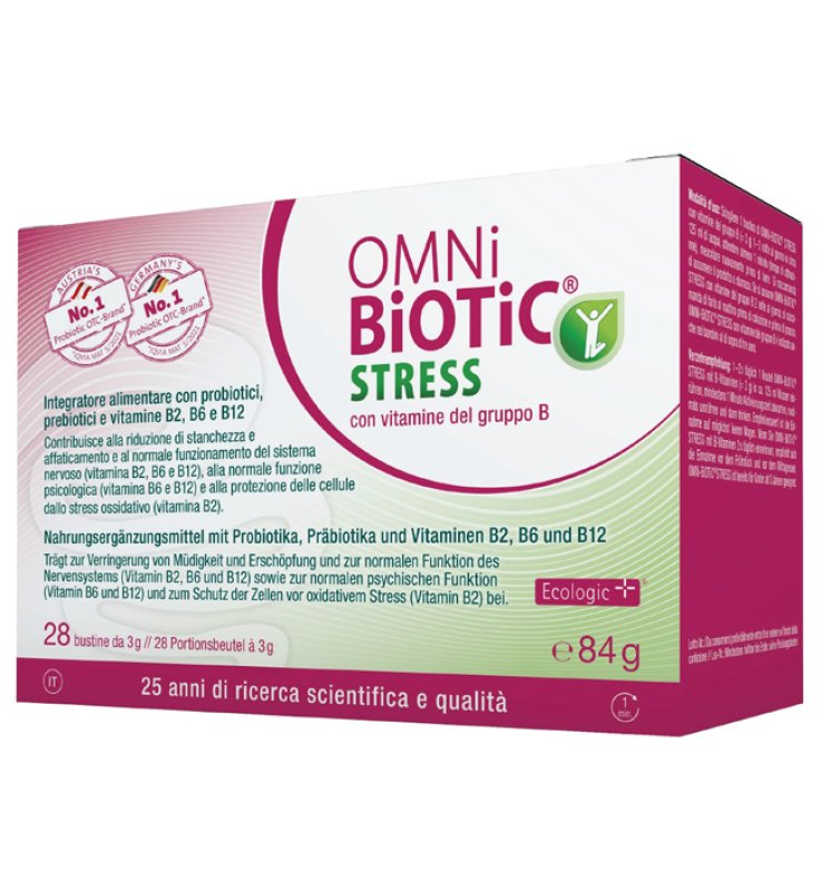 OMNI BIOTIC STRESS VIT B 28BST(B