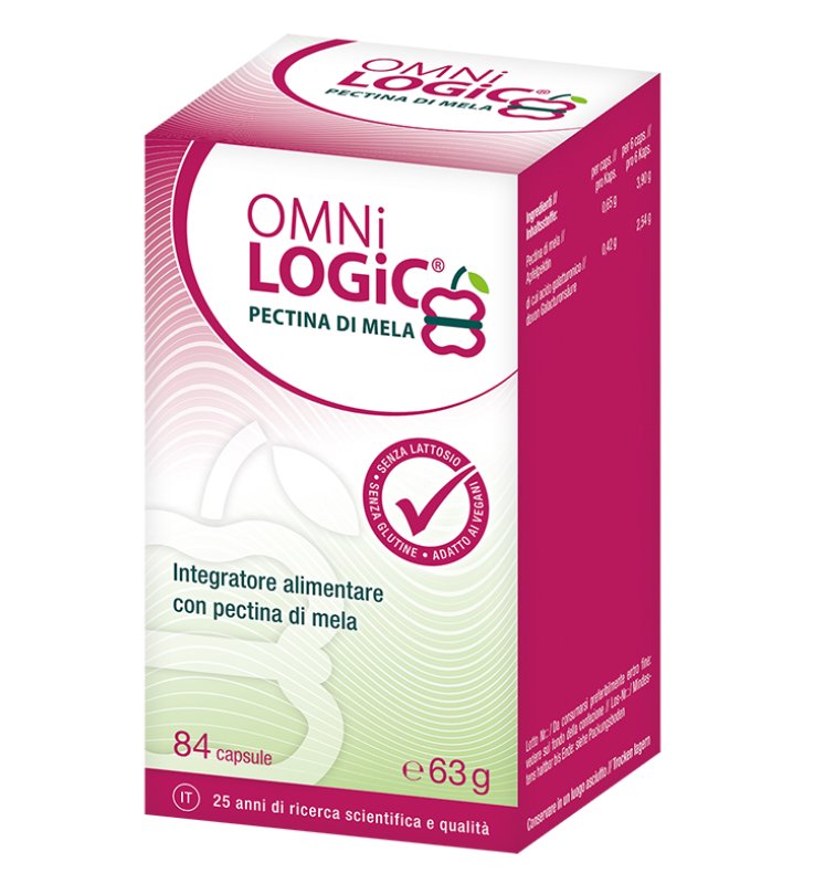 OMNI LOGIC PECTINA MELA 84CPS