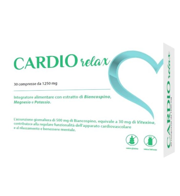 CARDIO RELAX 30 Cpr