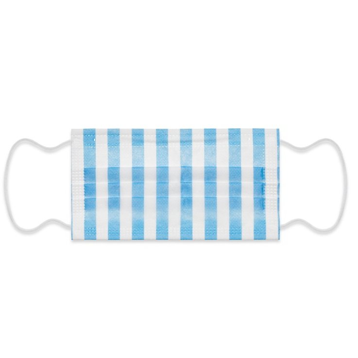 MYMASK PRO TIPO I MASCHERINA CHIRURGICA BIANCO AZZURRO 10 PEZZI MYMASK PRO TIPO I MASCHERINA CHIRURGICA BIANCO AZZURRO 10 PEZZI