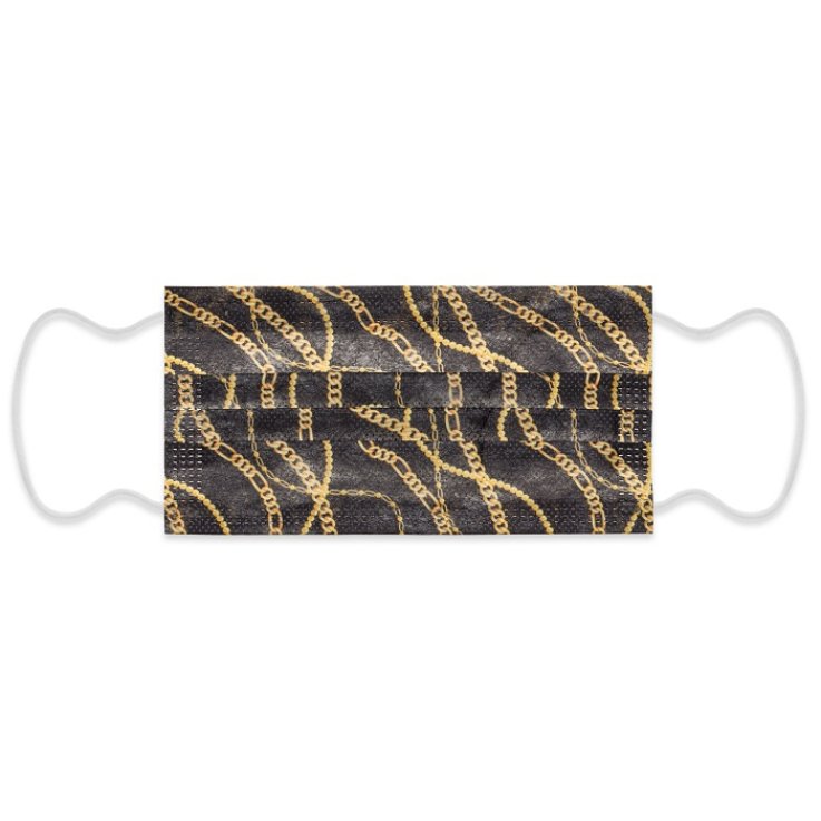 MYMASK PRO TIPO I MASCHERINA CHIRURGICA FASHION 10 PEZZI MYMASK PRO TIPO I MASCHERINA CHIRURGICA FASHION 10 PEZZI