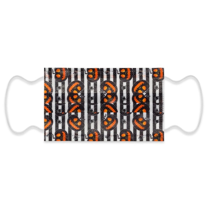 MYMASK PRO TIPO I JUNIOR MASCHERINA CHIRURGICA ZUCCA 10 PEZZI MYMASK PRO TIPO I JUNIOR MASCHERINA CHIRURGICA ZUCCA 10 PEZZI