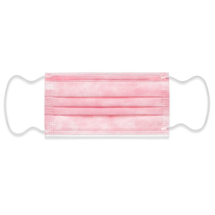 MYMASK PRO TIPO II MASCHERINA CHIRUGICA ROSA 10 PEZZI MYMASK PRO TIPO II MASCHERINA CHIRUGICA ROSA 10 PEZZI