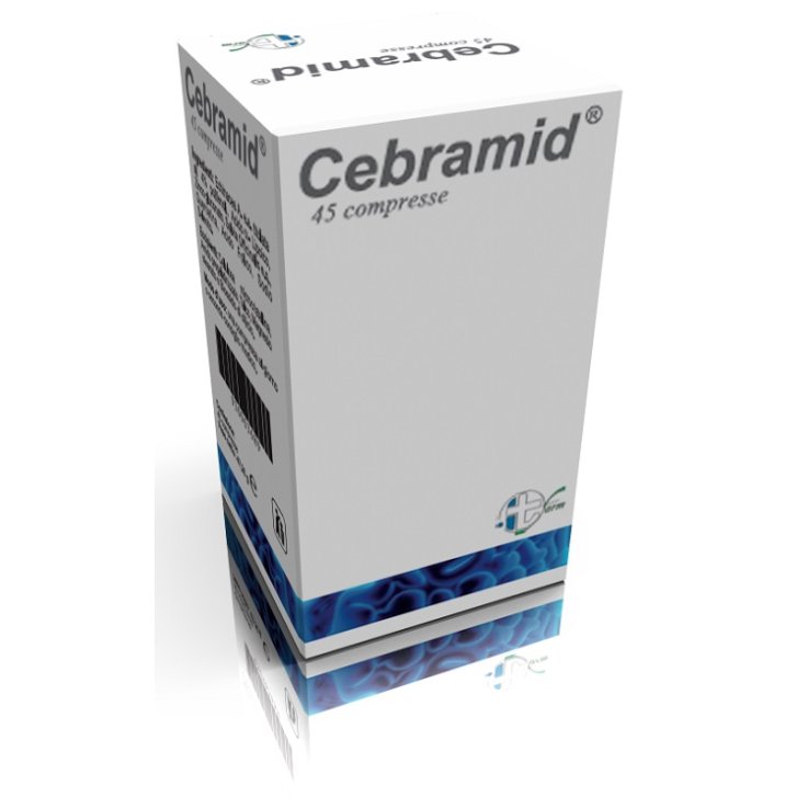CEBRAMID*INT 45CPR 47,3G CEBRAMID*INT 45CPR 47,3G
