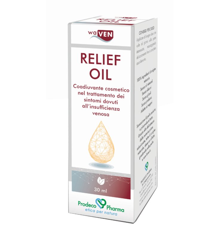 WAVEN RELIEF OIL 30ML(USO TOPICO