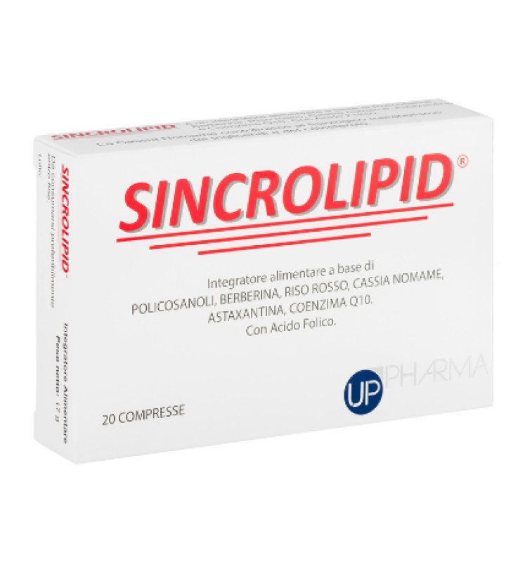 SINCROLIPID 20 COMPRESSE 17 G