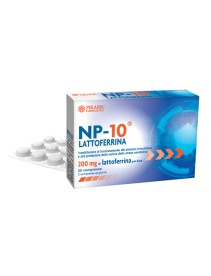 NP-10 Lattoferrina RSM 20 Cpr